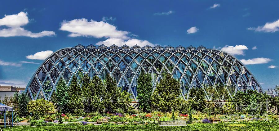 Boettcher Memorial Tropical Conservatory Photograph by Jon Burch Photography