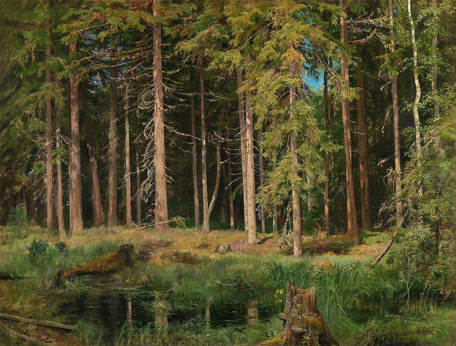 Bogdanov-belsky, Painting by Artistic Rifki