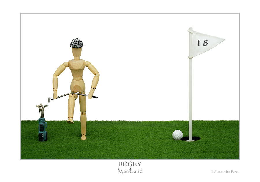 Bogey Photograph by Alessandro Pezzo