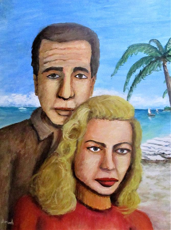 Boggy And Bacall Painting by Gregory Dorosh