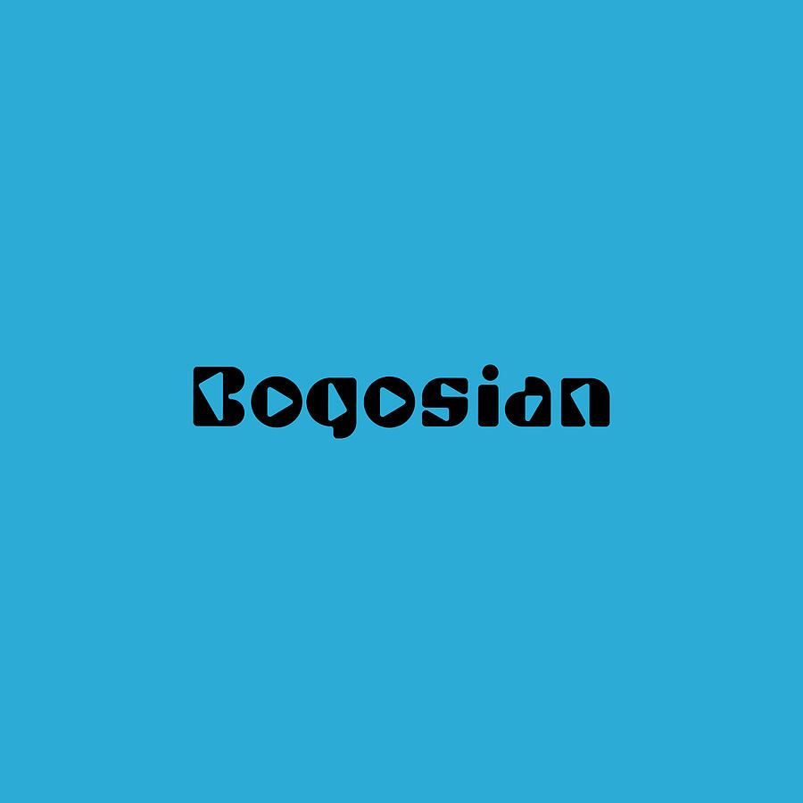 Bogosian Digital Art