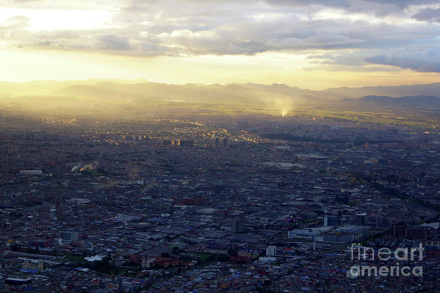 Bogota Photograph by Cassandra Buckley