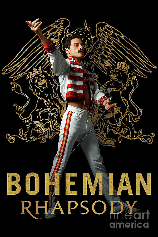 "Bohemian Rhapsody" Movie Posters 