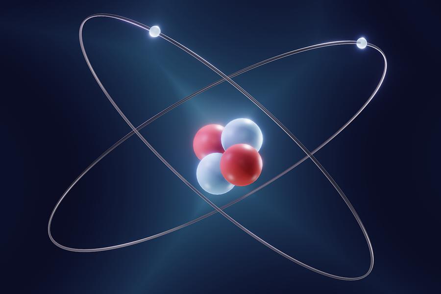 Bohr model of an atom, illustration Drawing by Artur Plawgo / Science Photo Library Bohr model of an atom, illustration Drawing by Artur Plawgo / Science Photo Library