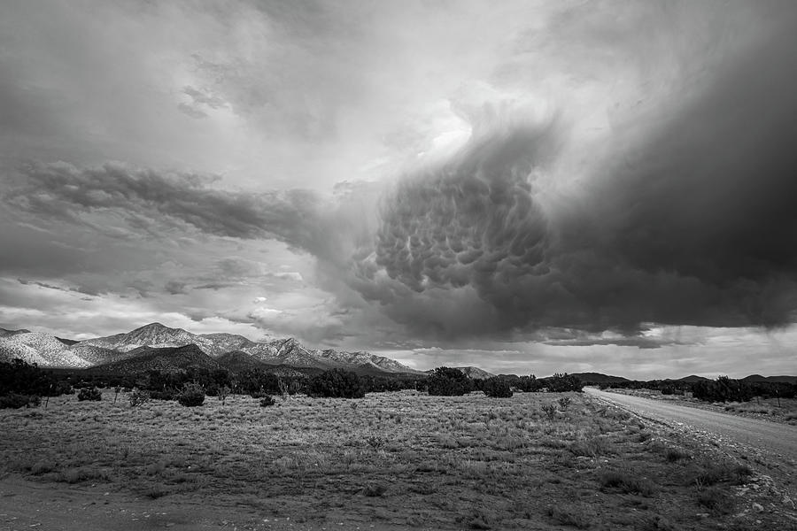 Boiling Cloud near Cerrillos and Madrid New Mexico Photograph by Mary Lee Dereske