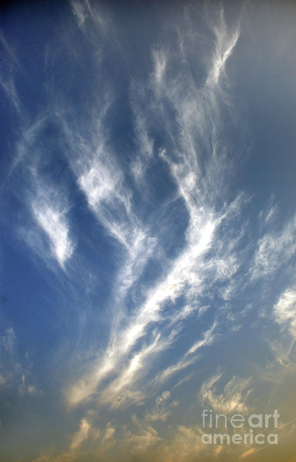 Boiling Sky Scape 14 Photograph by Skip Willits