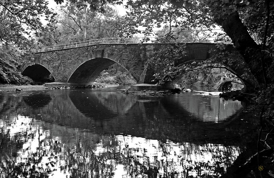 Boiling Springs Bridge Photograph by Staci Grimes Boiling Springs Bridge Photograph by Staci Grimes
