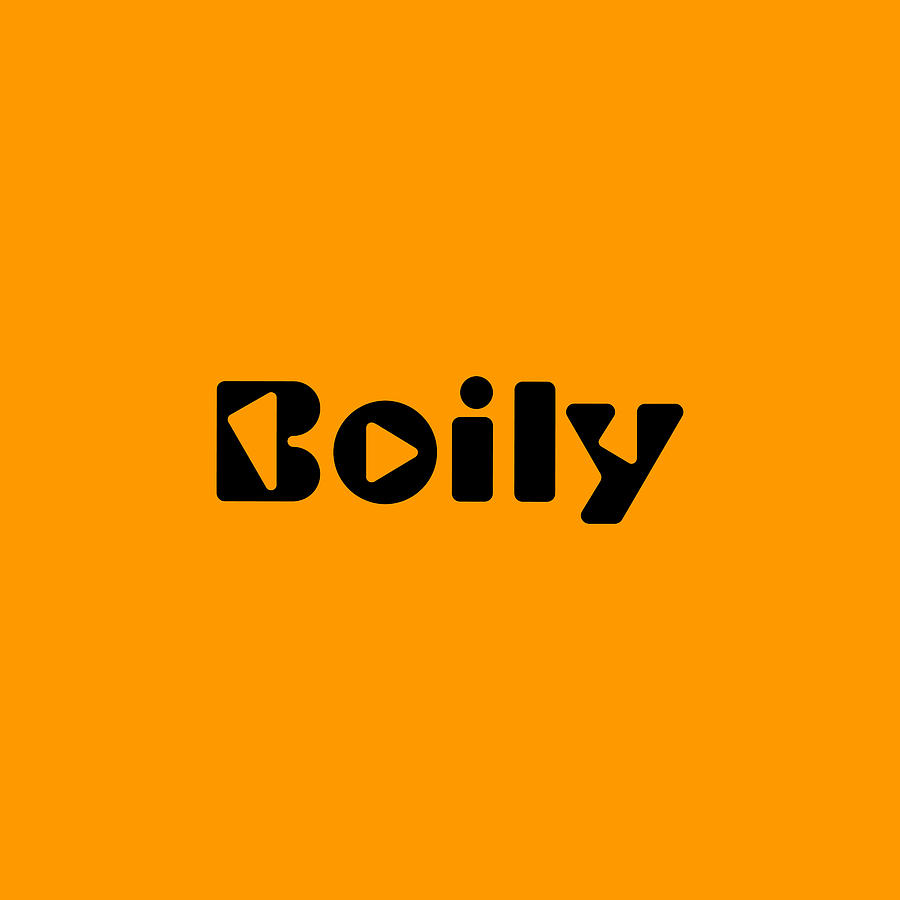 Boily #Boily Digital Art by TintoDesigns