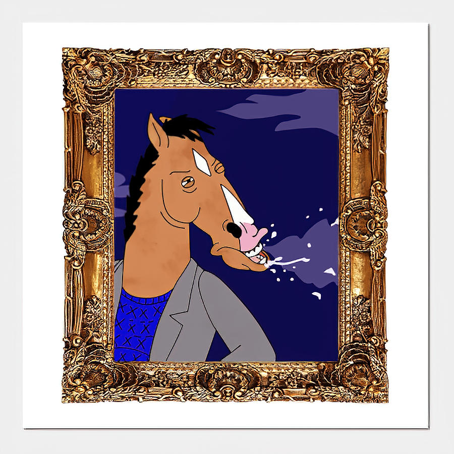 Bojack horseman Sneezing picture Tapestry - Textile by Mason Benjamin ...