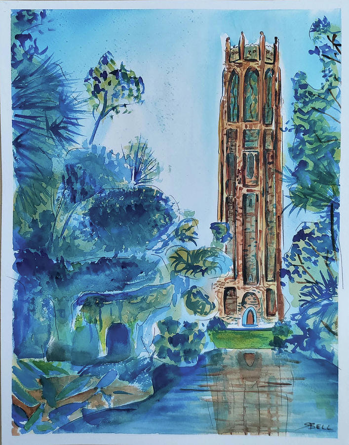 Bok Tower 2022 Painting by Ron Bell Fine Art America