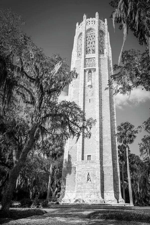 Bok Tower Bell Chamber X103 Photograph by Rich Franco