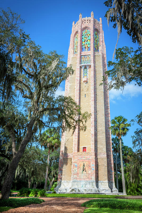 Bok Tower Bell Chamber X104 Photograph by Rich Franco