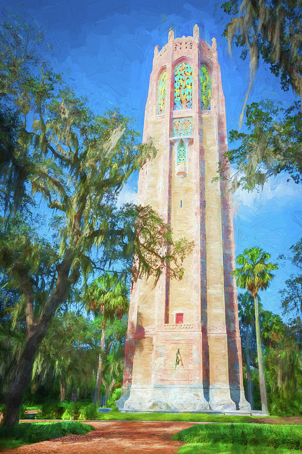 Bok Tower Bell Chamber X105 Photograph by Rich Franco
