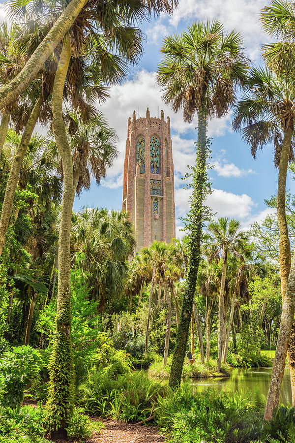 Bok Tower Florida Photograph by W Chris Fooshee