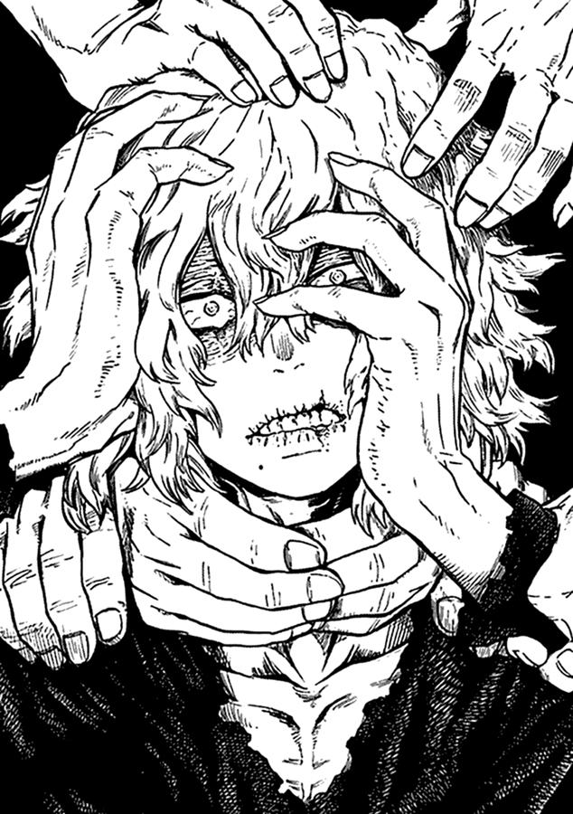 Boku no Hero Academia - Shigaraki Tomura Poster Digital Art by Jeffery ...