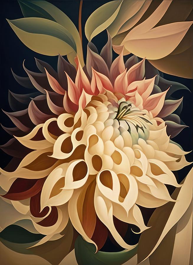 Bold and Beautiful Flower Digital Art by Manuel Voss - Fine Art America