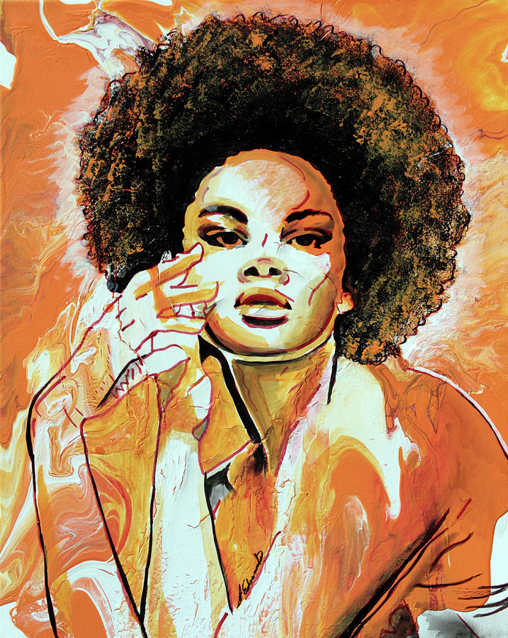 Bold and Beutiful Painting by Alphonso Edwards II