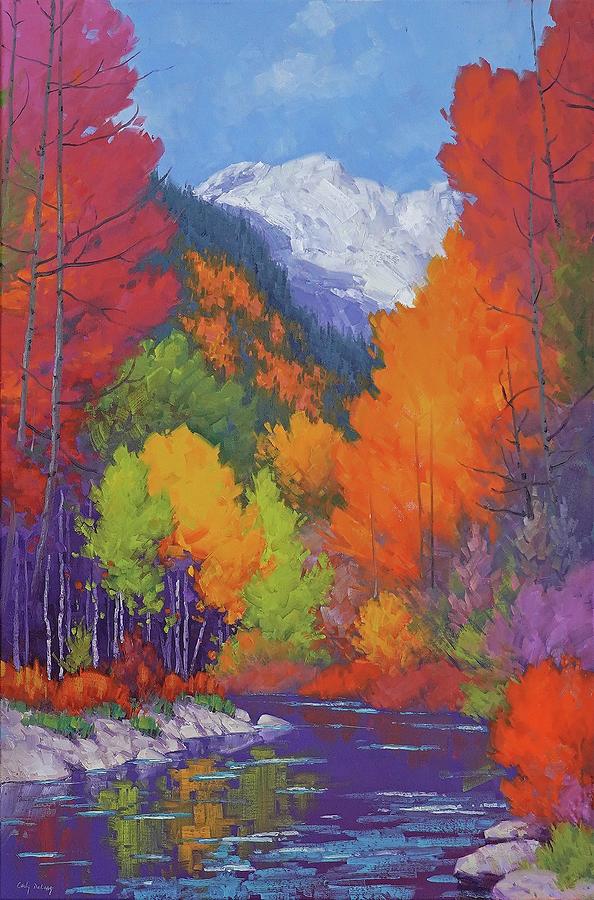 Fall Painting - Bold Autumn by Cody DeLong