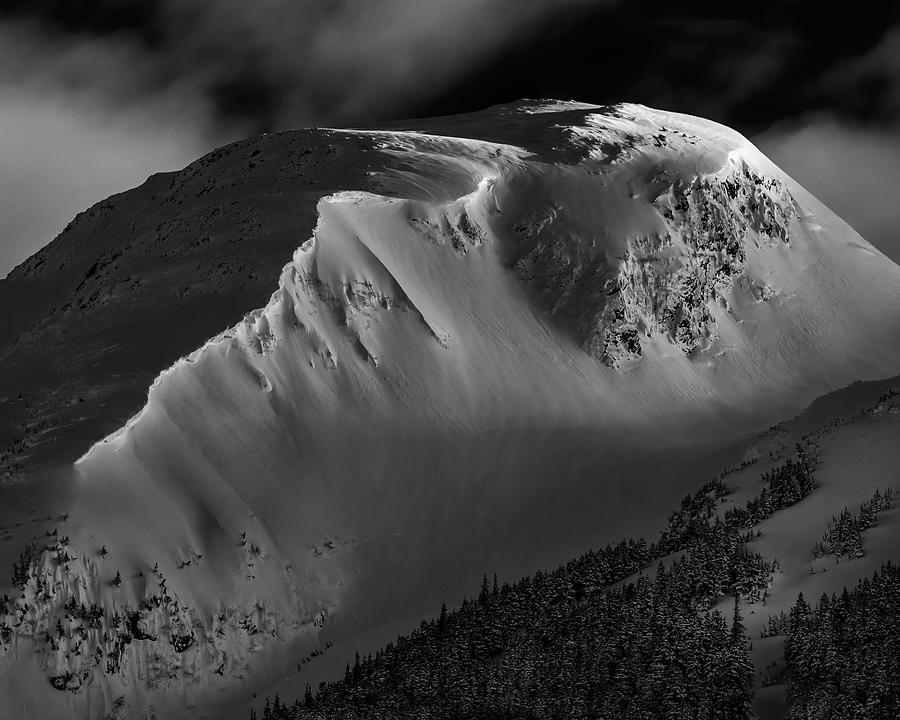 Bold Peak Photograph by Scott Slone