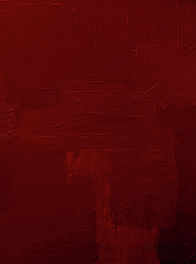 Bold Red Passion Painting
