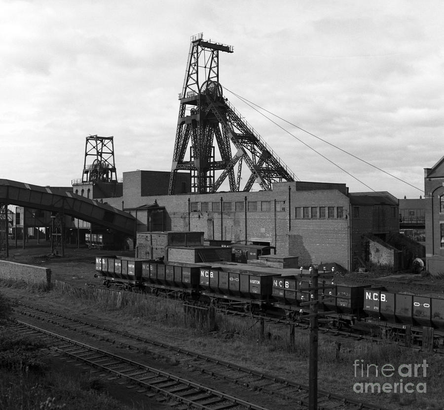 Boldon Colliery Photograph by Bryan Attewell