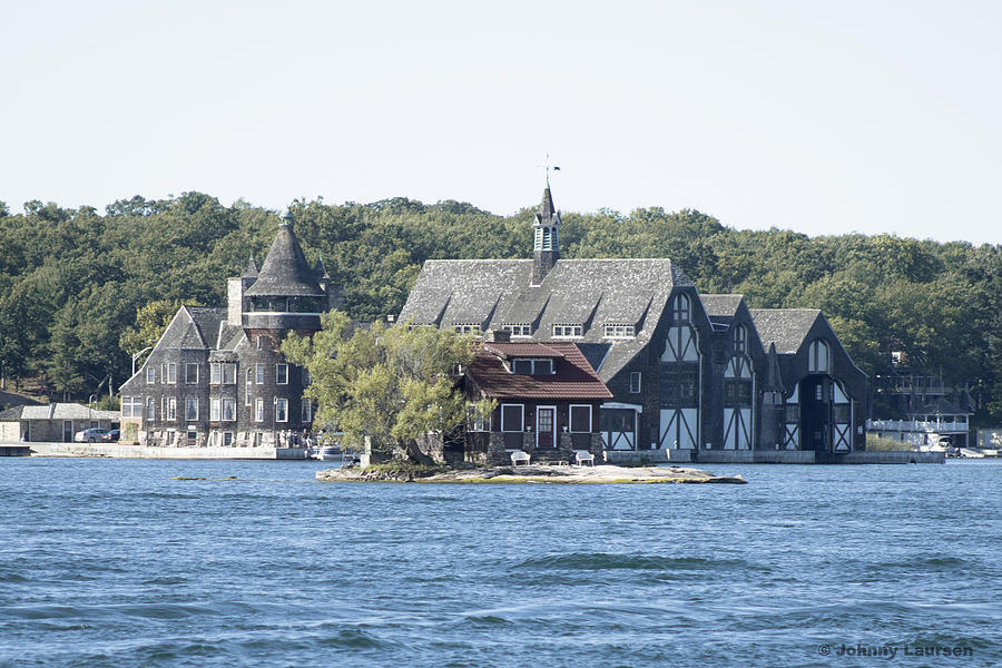 Boldt Castle Boat House Photograph by John Laursen - Fine Art America