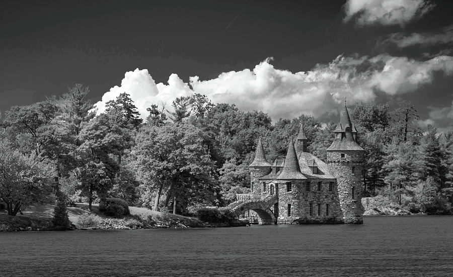 Boldt Castle Powerhouse Photograph by Guy Whiteley