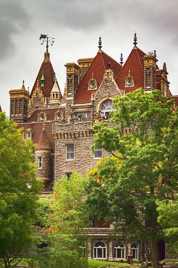 Boldt Castle Westminster Park NY Photograph by Mike Braun - Fine Art ...