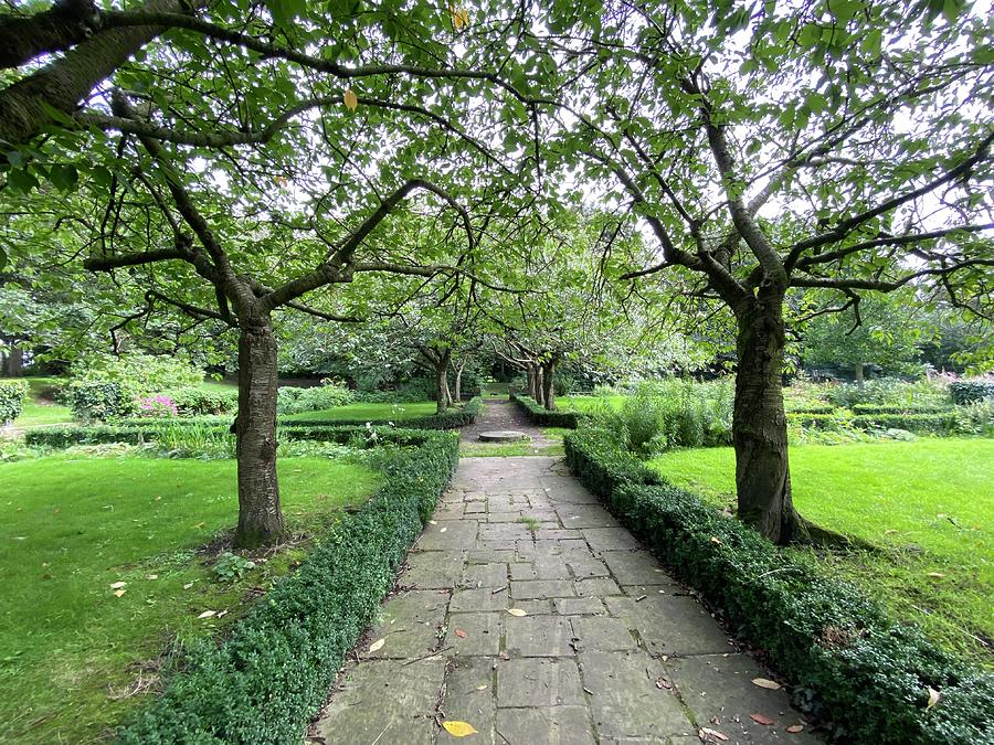 Nature Photograph - Bolling Hall Gardens in Bradford, UK by Derek Oldfield