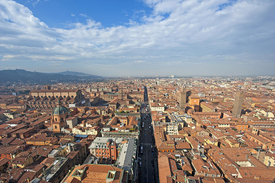 Bologna cityscape Photograph by Majaiva