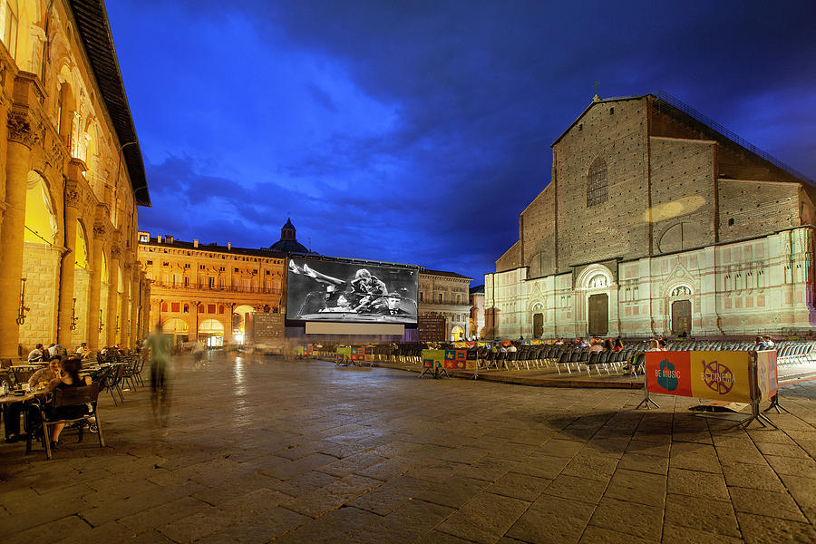 Bologna Film Festival Photograph by Al Hurley