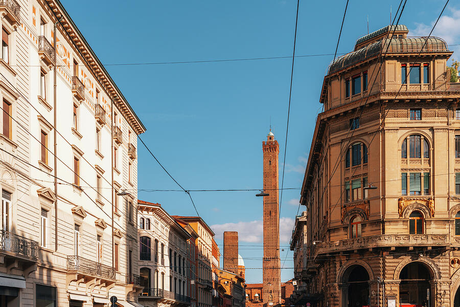 Bologna Photograph by Francesco Riccardo Iacomino Bologna Photograph by Francesco Riccardo Iacomino