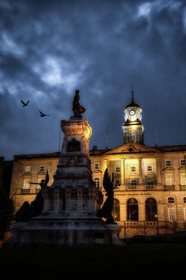 Bolsa Palace in Porto PT Photograph by Micah Offman