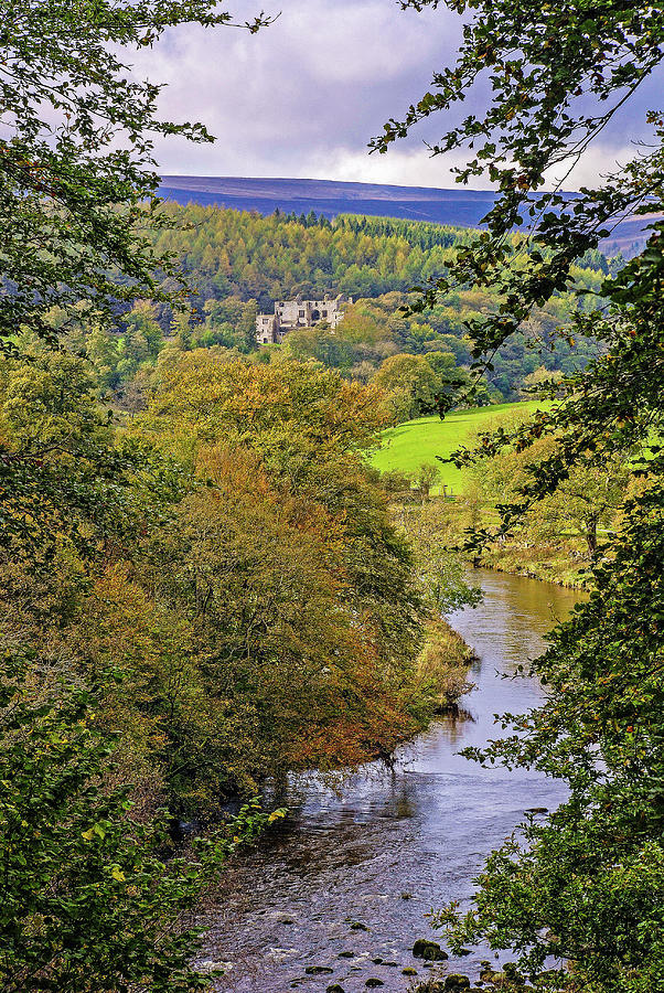 Bolton Abbey - Turners Barden View Photograph by Les Hutton