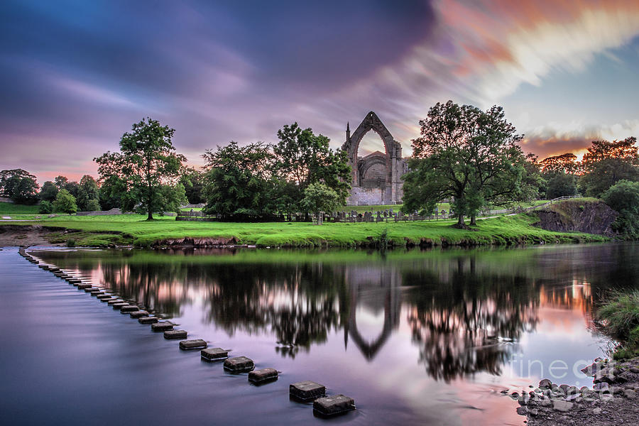 Bolton Abbey, Wharfedale Photograph by Tom Holmes Photography