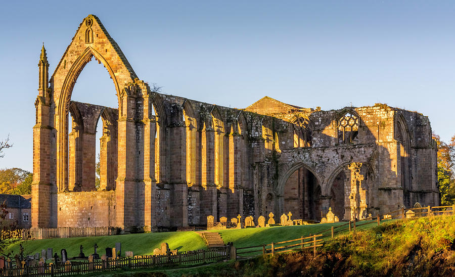 Bolton Abbey Yorkshire Dales Photograph by Tim Hill - Fine Art America