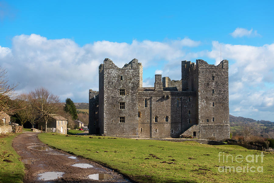 Bolton Castle in Wensleydale Yorkshire Dales National Park Photograph by Louise Heusinkveld