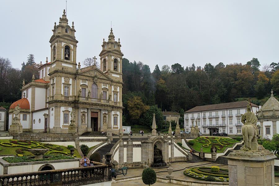 Bom Jesus do Monte in Braga Photograph by Angelo DeVal