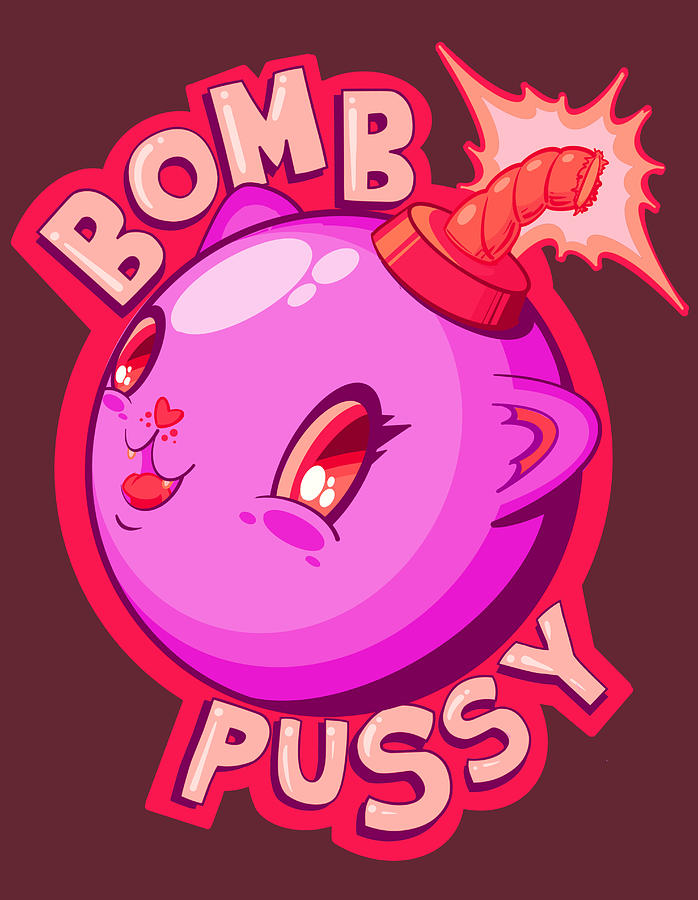 Bomb Pussy II Drawing