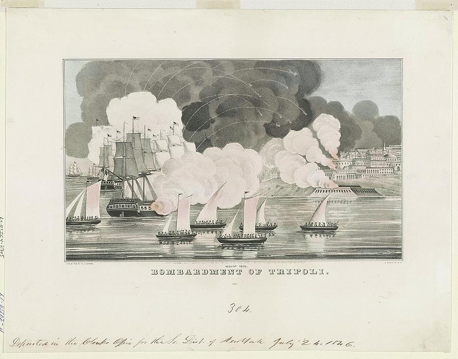 Bombardment of Tripoli Photograph by Popular Art Fine Art America
