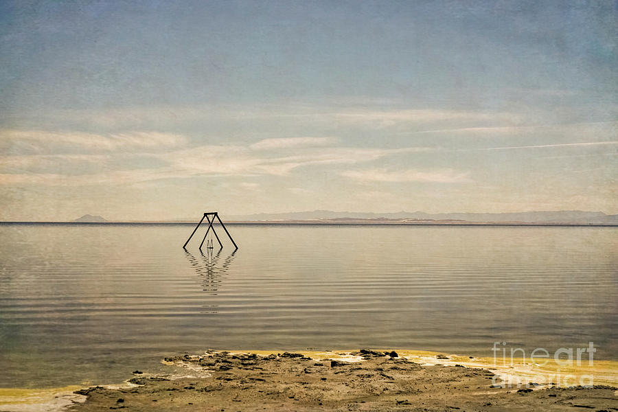 Bombay Beach Photograph by Roxie Crouch