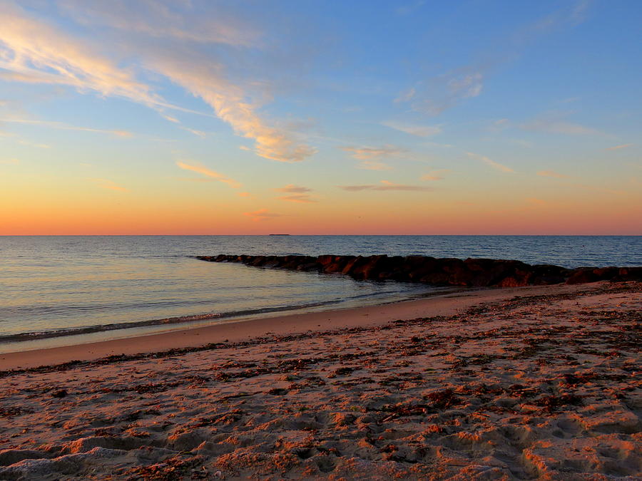 Bomber Island - West Dennis Beach Photograph By Dianne Cowen Cape Cod 