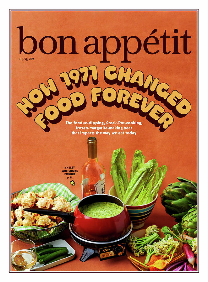 Bon Appetit April 2021 Photograph by Alex Lau Bon Appetit April 2021 Photograph by Alex Lau