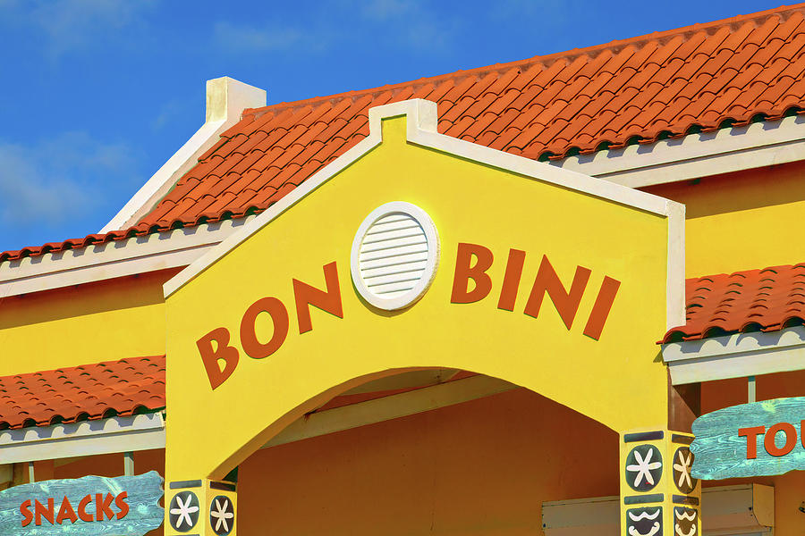 Bon Bini Aruba Welcome Center Photograph