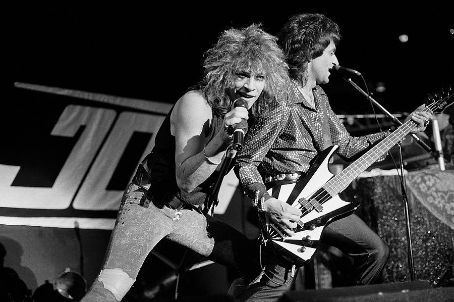 Bon Jovi 85 #1 Photograph by Chris Deutsch
