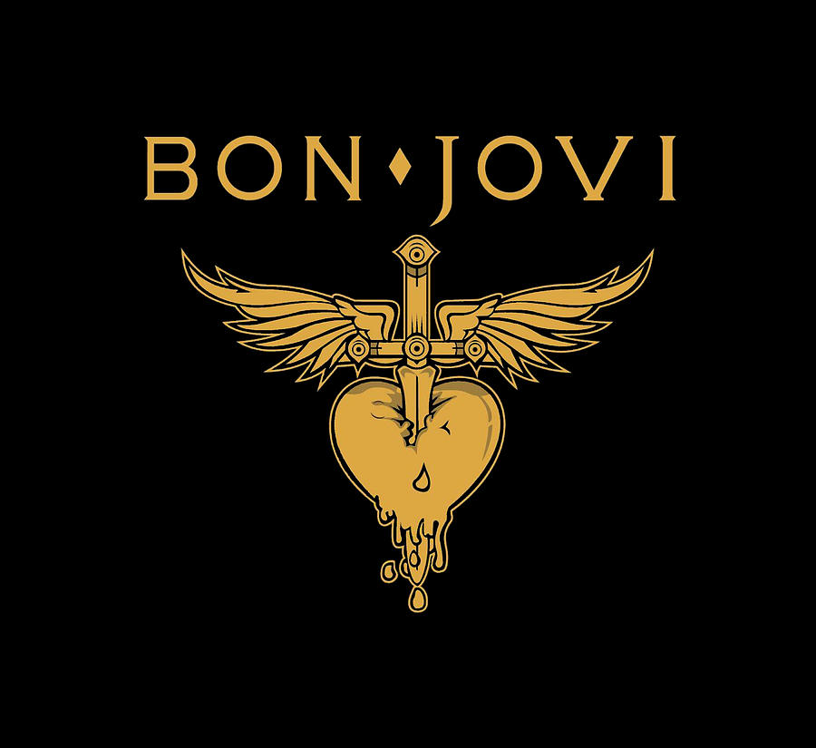 Bon Jovi Digital Art by Langu Ages - Pixels