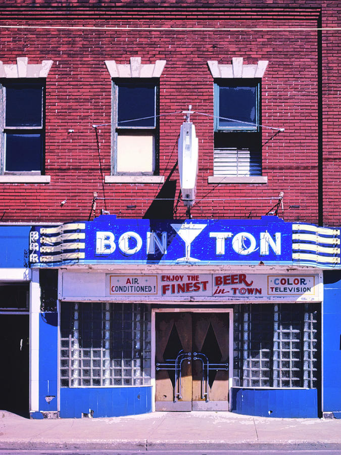 Bon Ton Photograph by Dominic Piperata