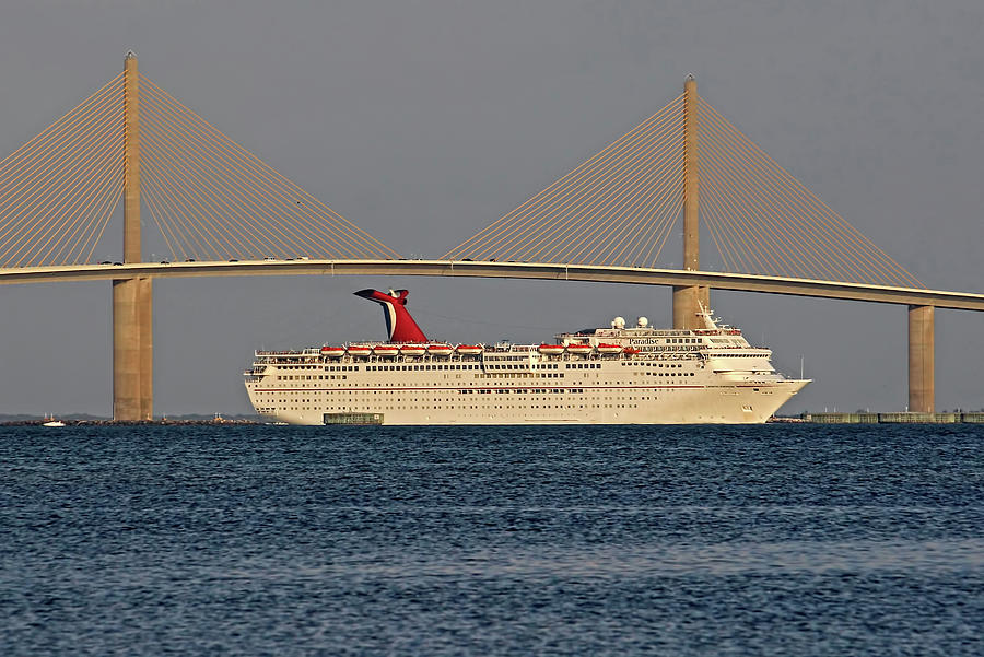 Bon Voyage Photograph by HH Photography of Florida