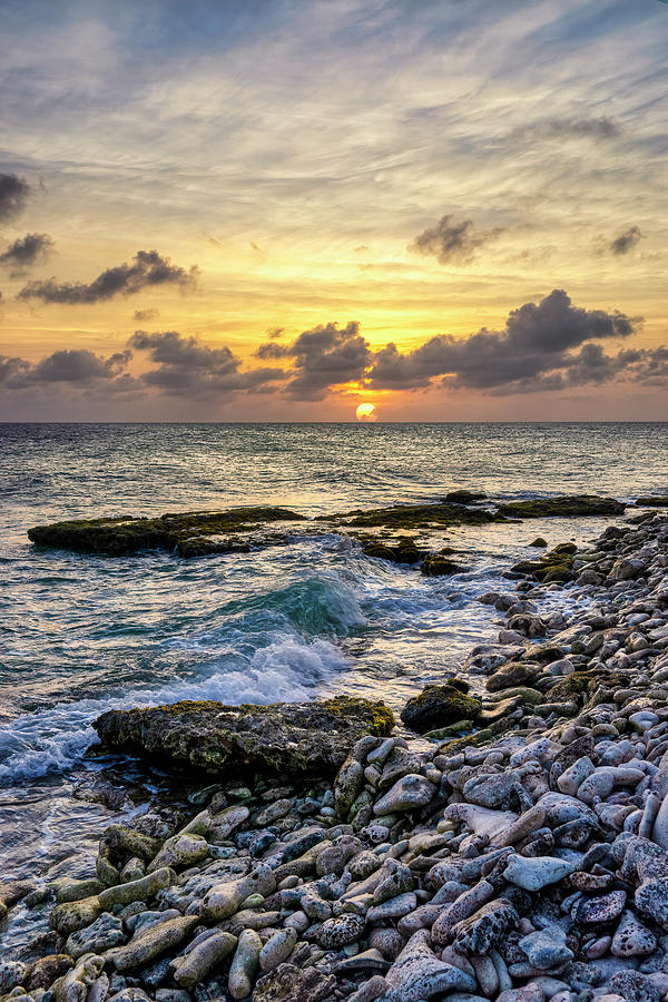 Bonaire Sunset Photograph by Tammy Wetzel