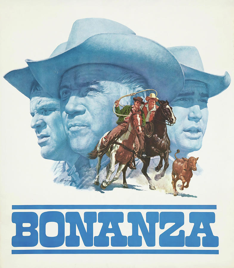 BONANZA -1959- -Original title BONANZA-TV-, directed by ROBERT ALTMAN and LEWIS ALLEN. Photograph by Album